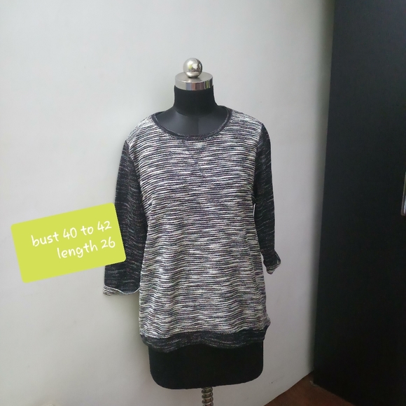 H&M winter top sweater